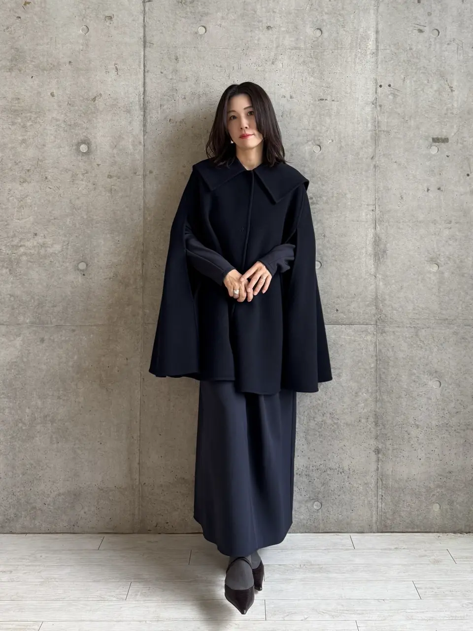 #Newans 田野井 コーディネート画像