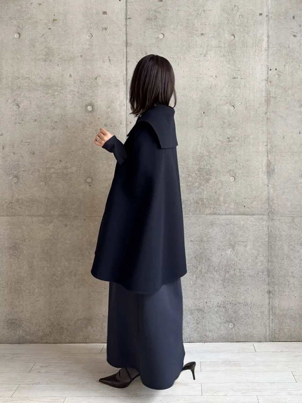 #Newans 田野井 コーディネート画像