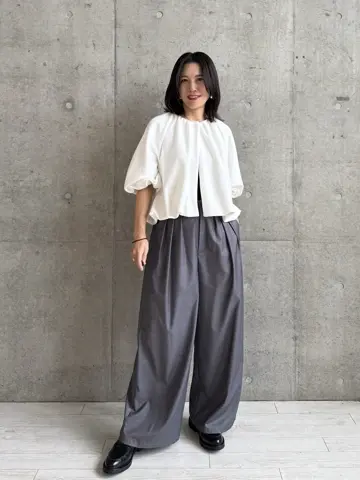 #Newans 田野井 コーディネート画像