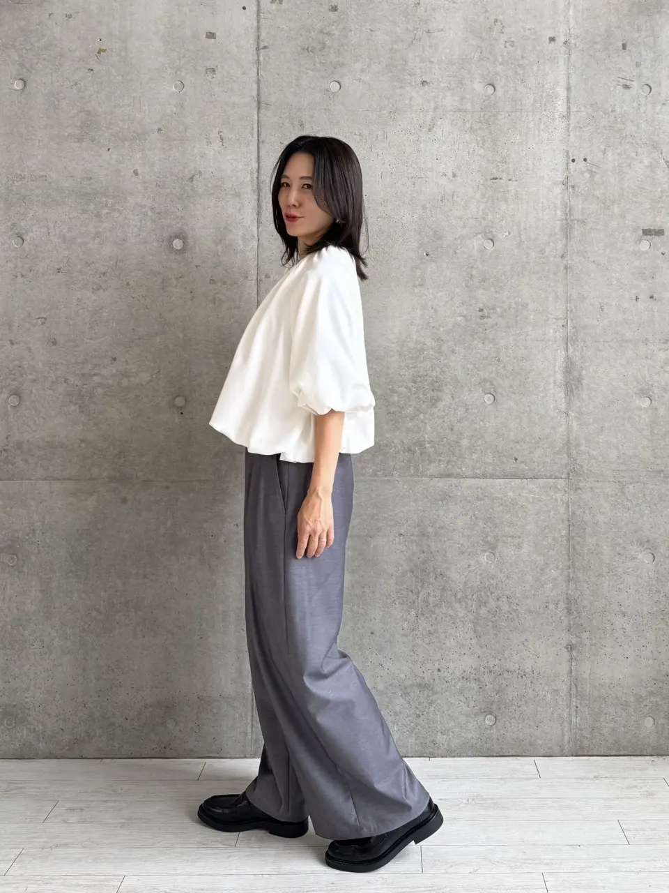 #Newans 田野井 コーディネート画像