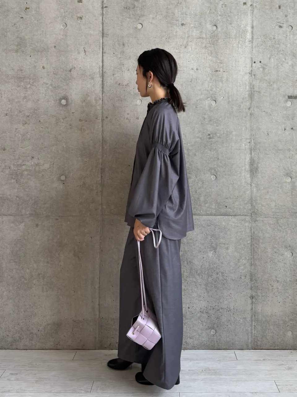 #Newans 田野井 コーディネート画像