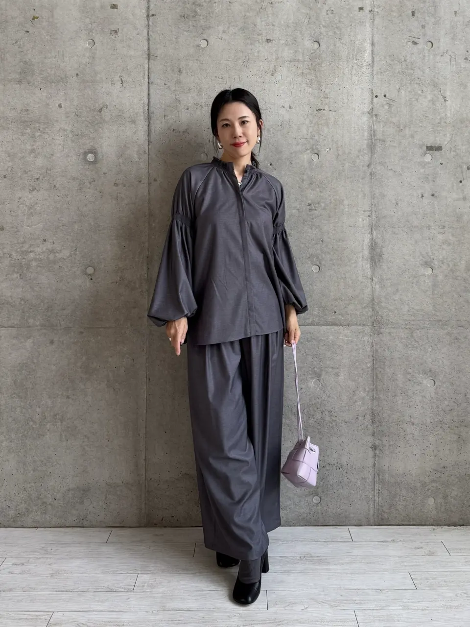 #Newans 田野井 コーディネート画像