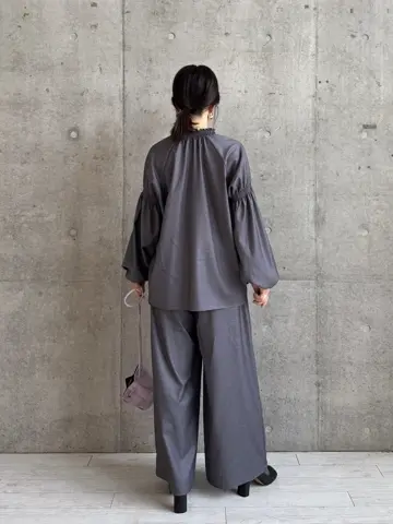 #Newans 田野井 コーディネート画像