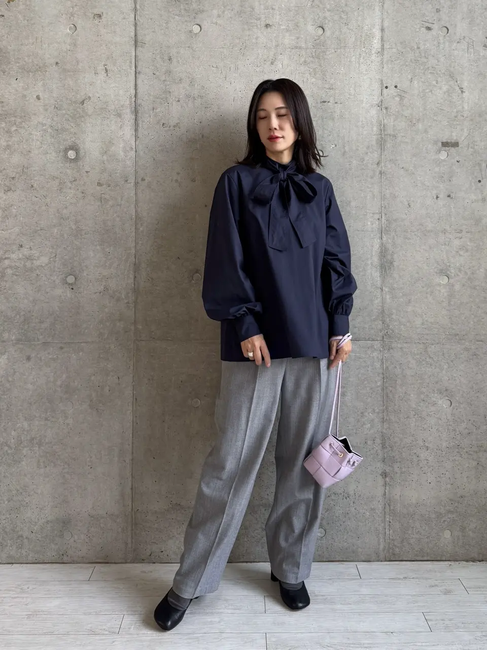 #Newans 田野井 コーディネート画像