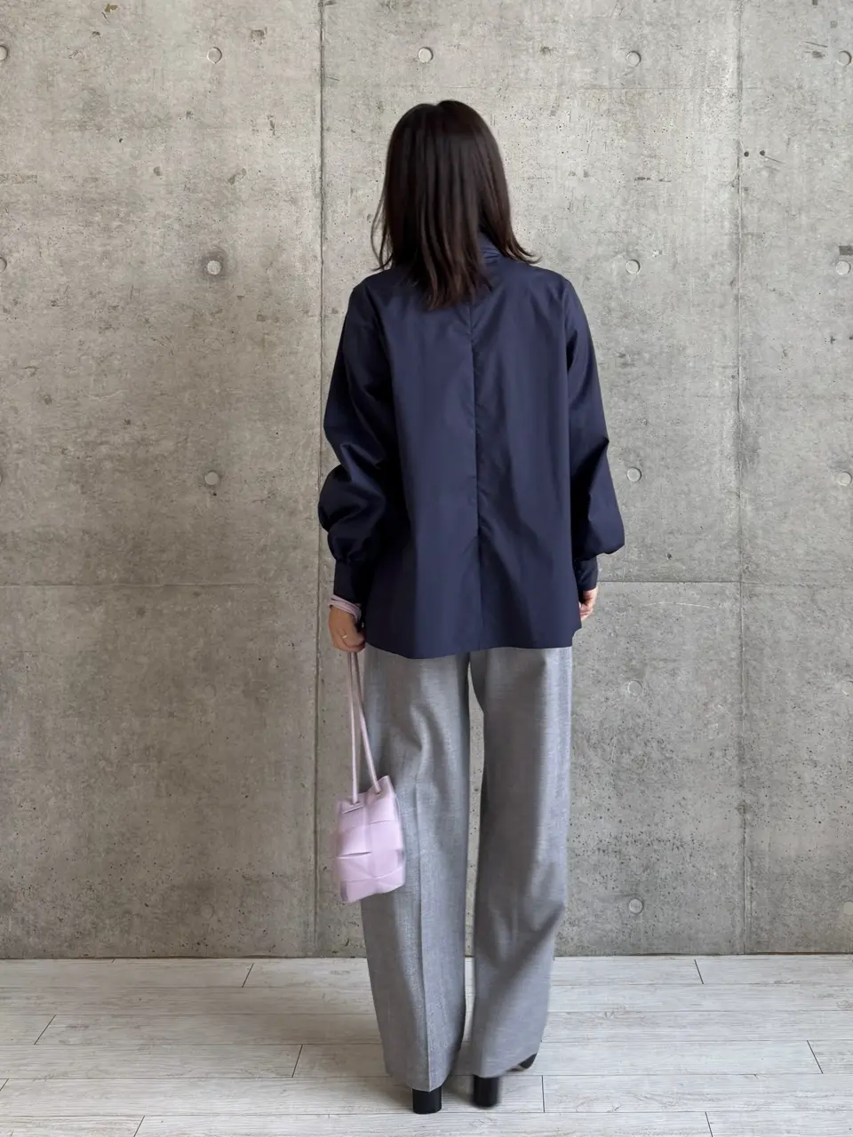 #Newans 田野井 コーディネート画像