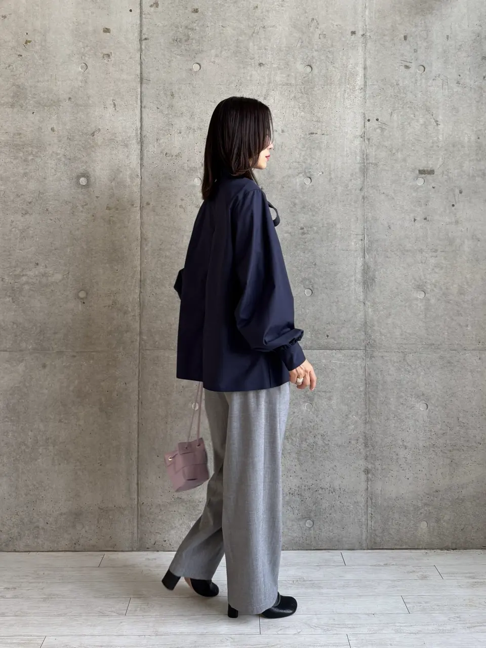 #Newans 田野井 コーディネート画像