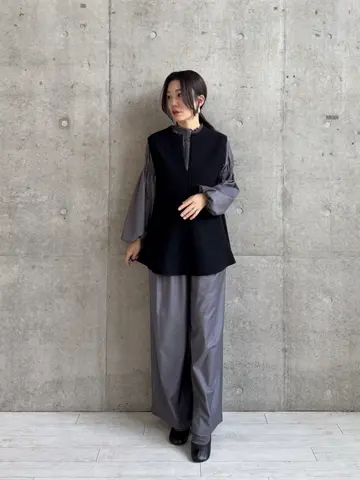 #Newans 田野井 コーディネート画像