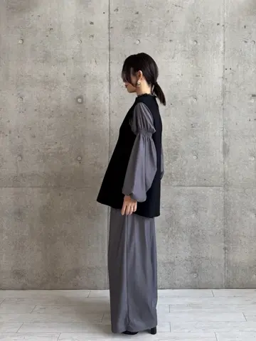 #Newans 田野井 コーディネート画像