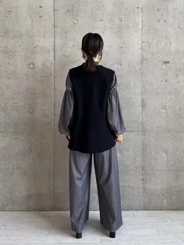 #Newans 田野井 コーディネート画像