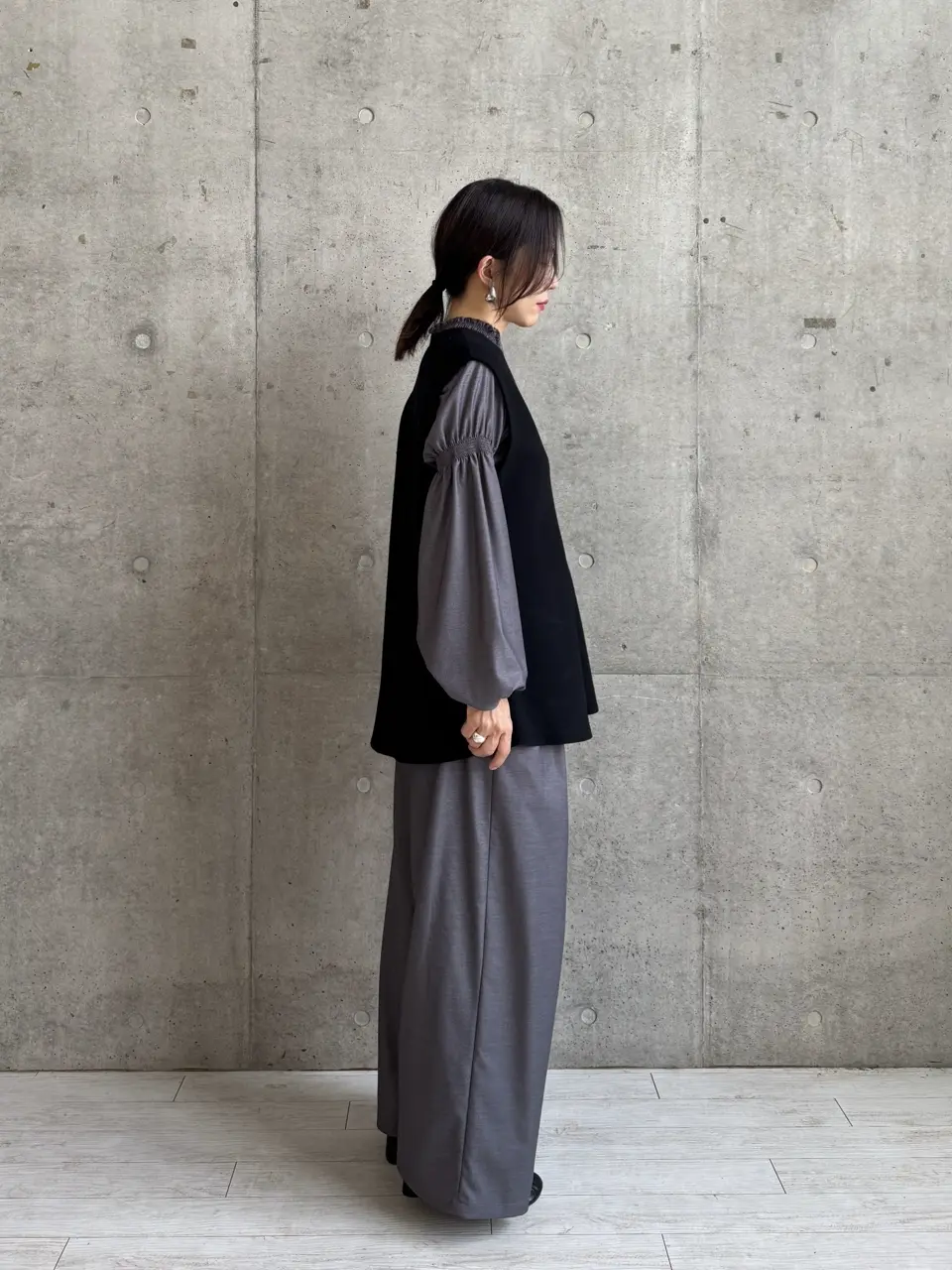 #Newans 田野井 コーディネート画像