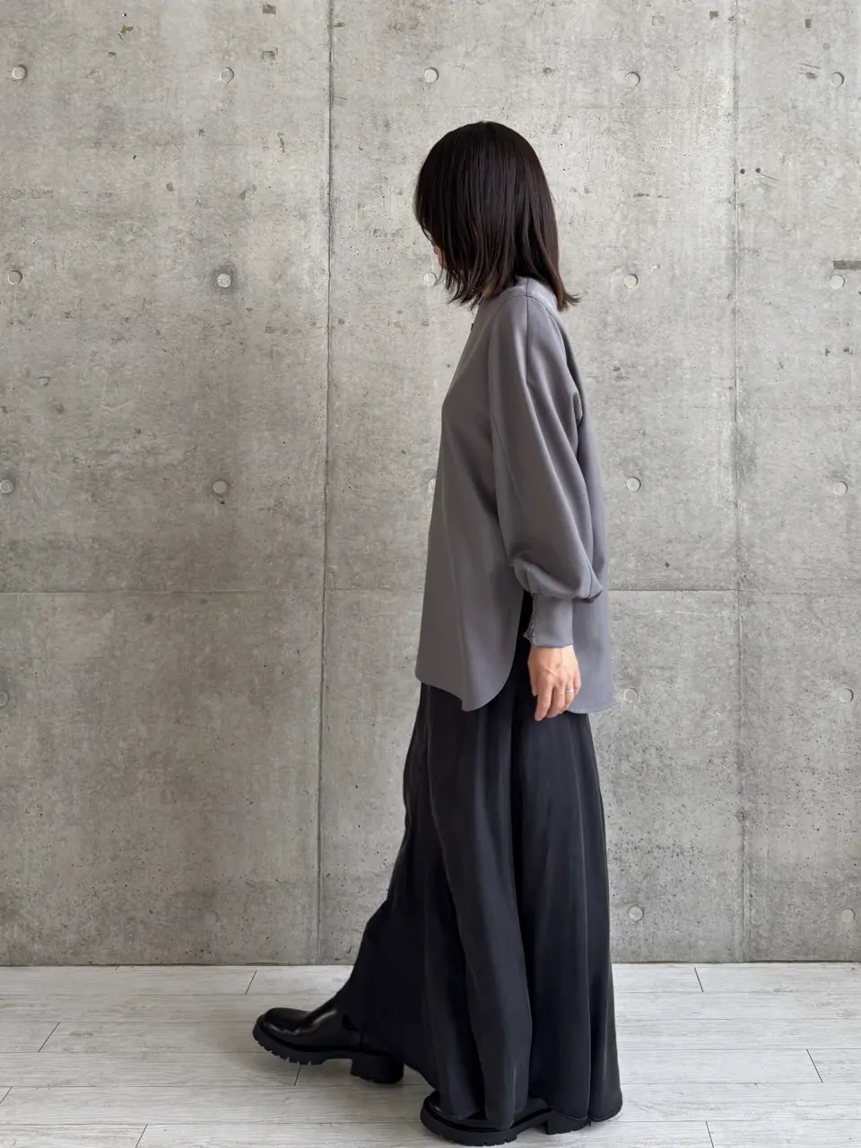 #Newans 田野井 コーディネート画像