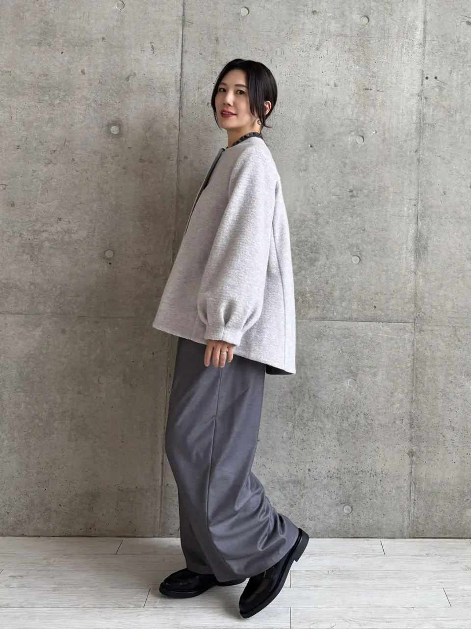 #Newans 田野井 コーディネート画像