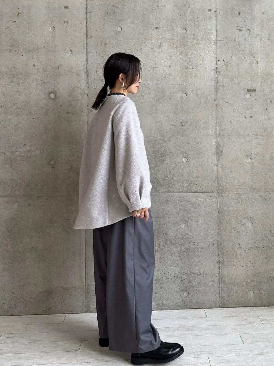 #Newans 田野井 コーディネート画像