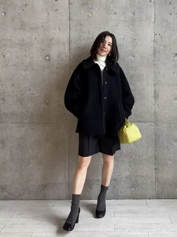 #Newans 田野井 コーディネート画像