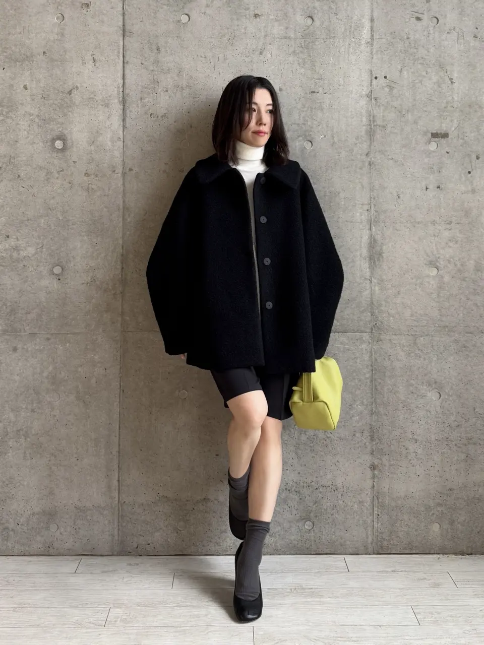 #Newans 田野井 コーディネート画像