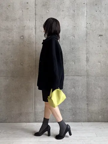 #Newans 田野井 コーディネート画像