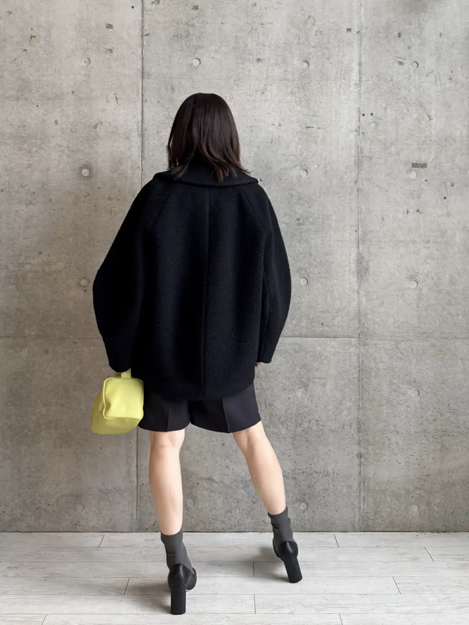 #Newans 田野井 コーディネート画像