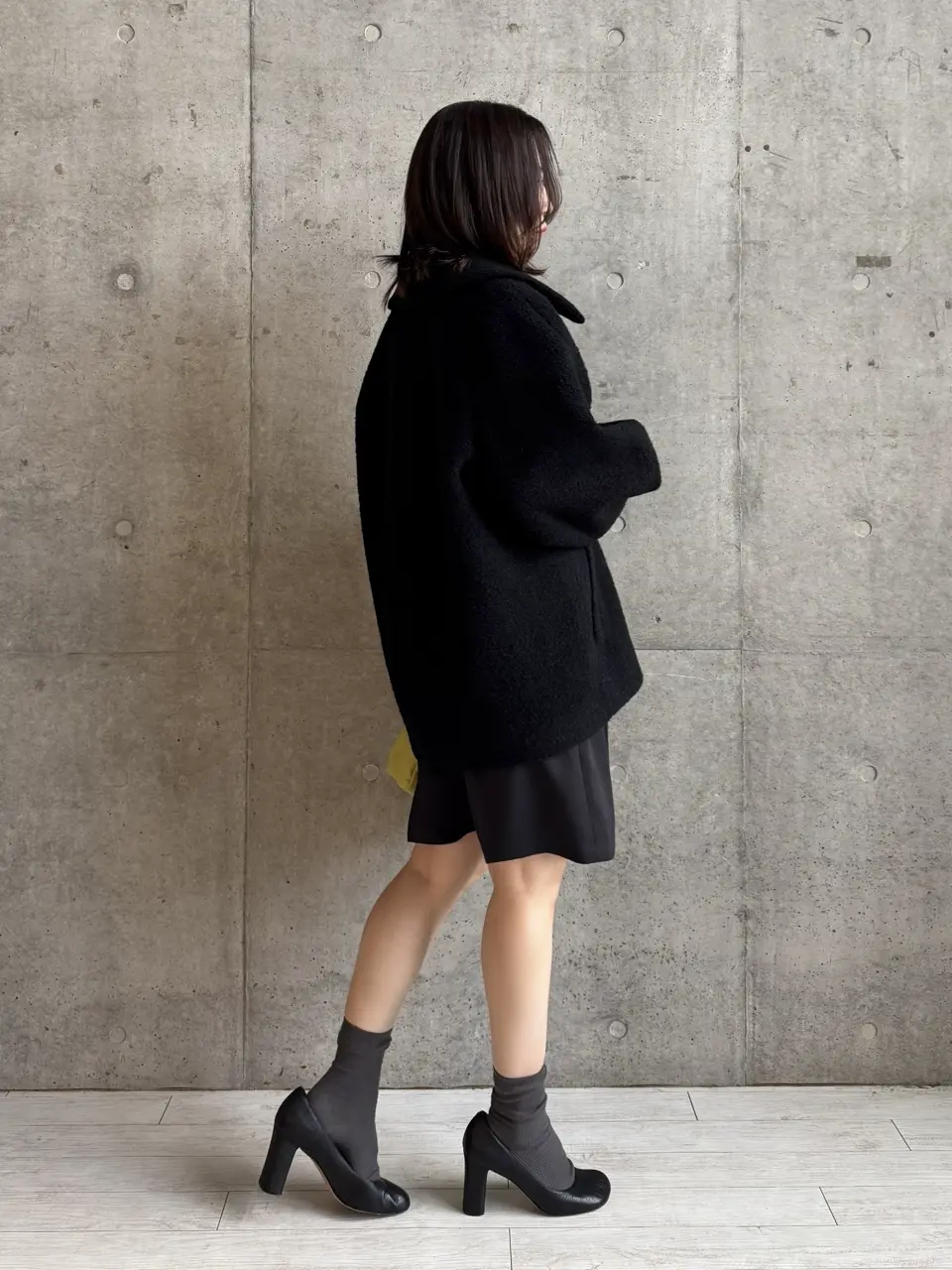 #Newans 田野井 コーディネート画像