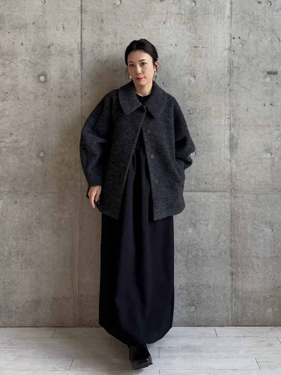 #Newans 田野井 コーディネート画像