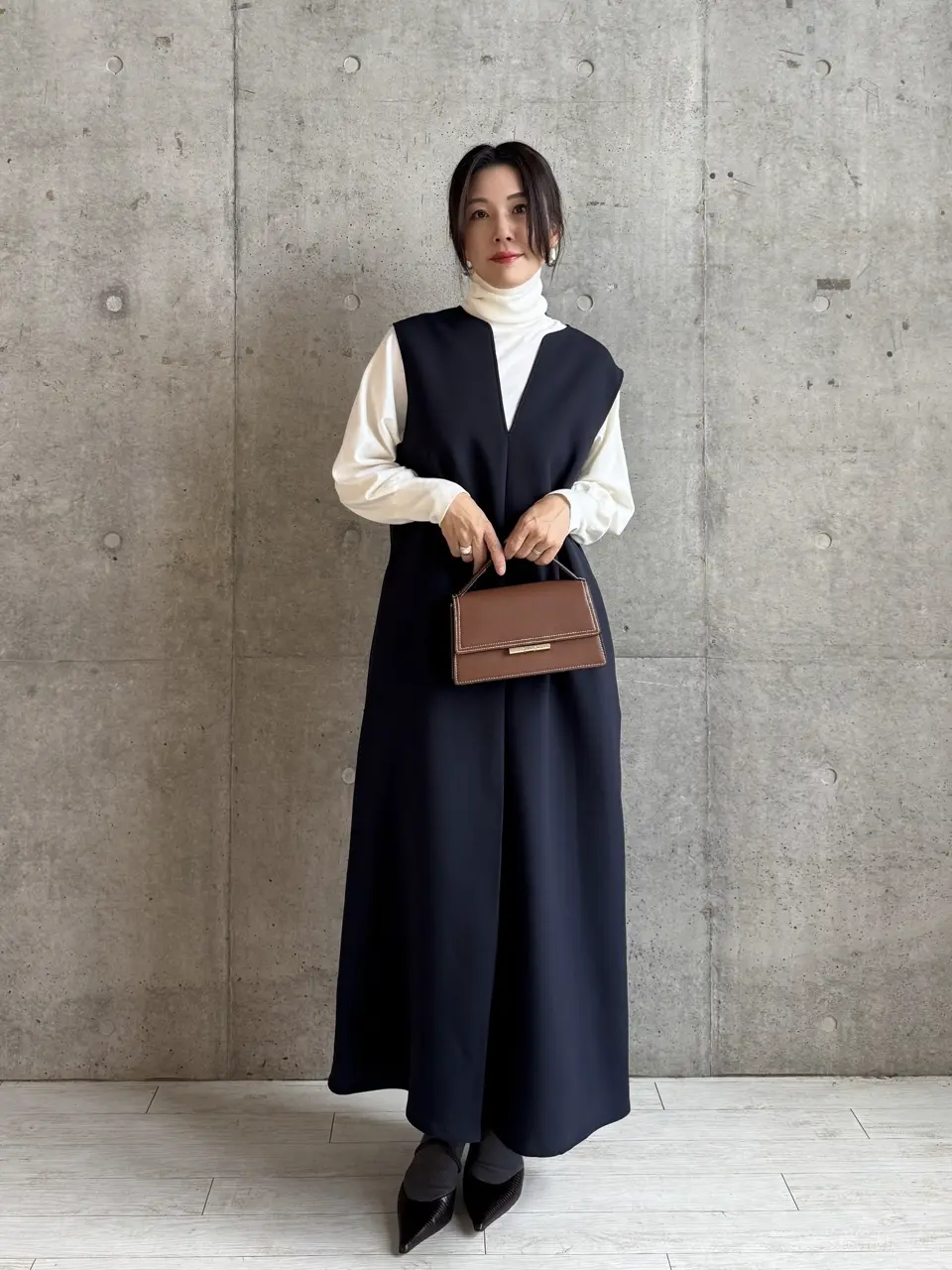 #Newans 田野井 コーディネート画像