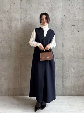 #Newans 田野井 コーディネート画像