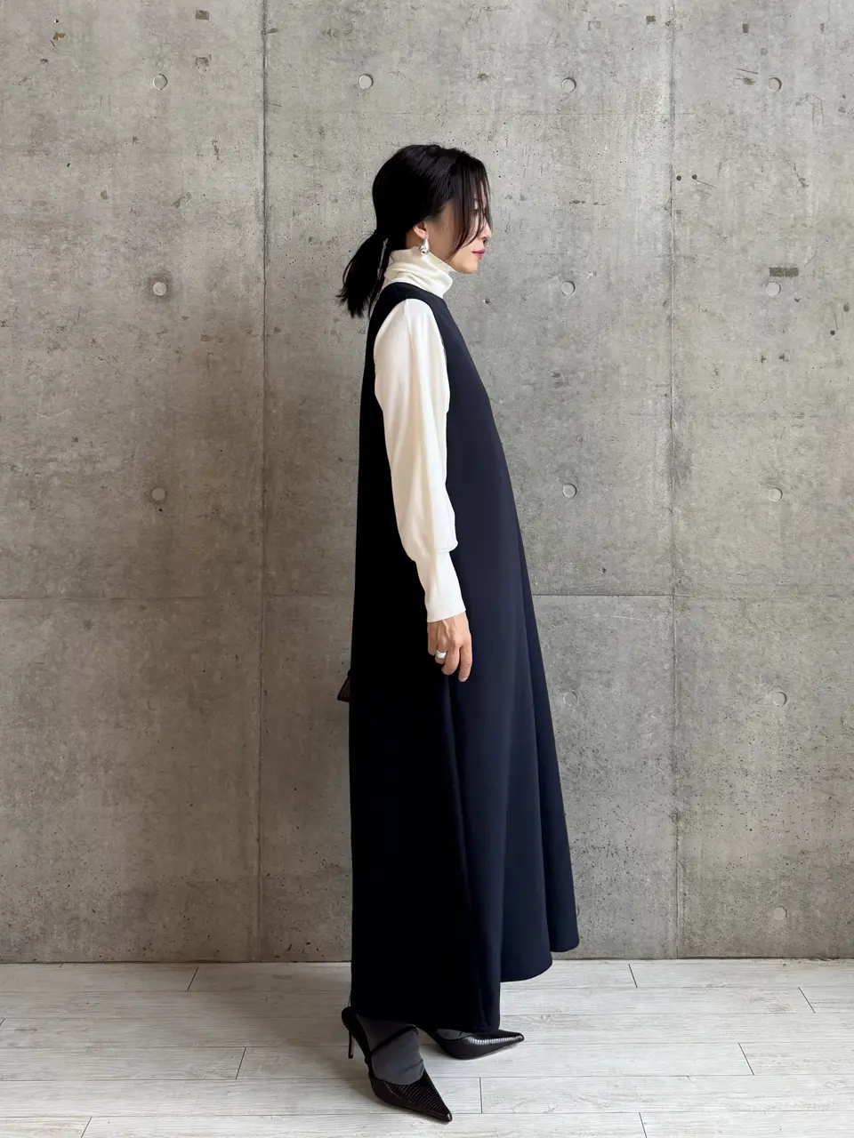 #Newans 田野井 コーディネート画像