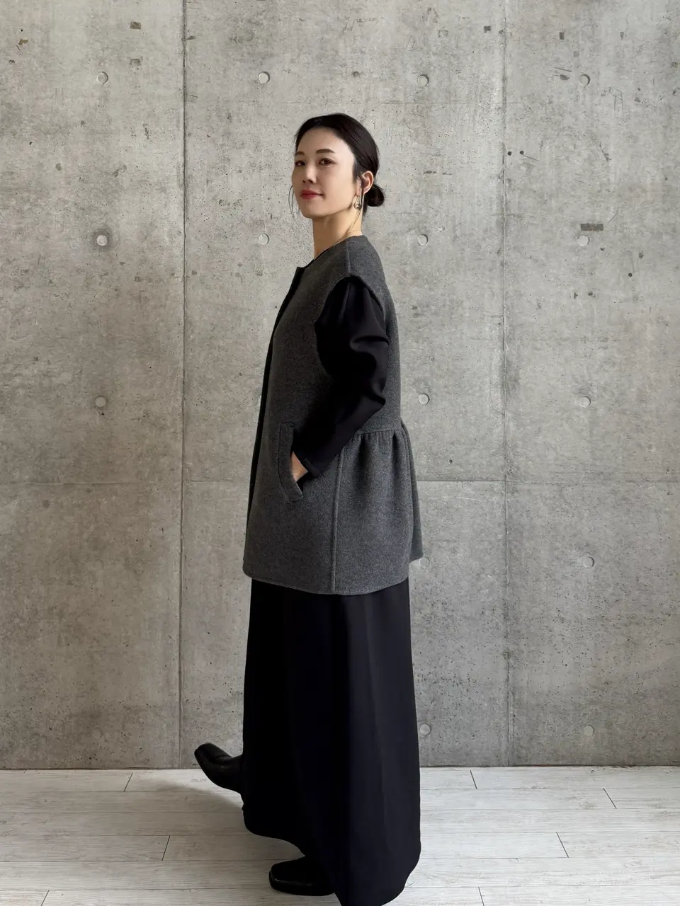 #Newans 田野井 コーディネート画像