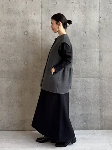 #Newans 田野井 コーディネート画像