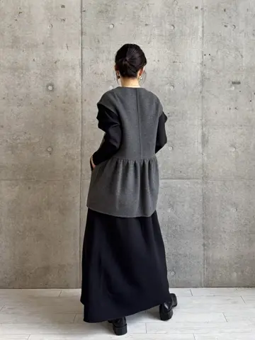 #Newans 田野井 コーディネート画像