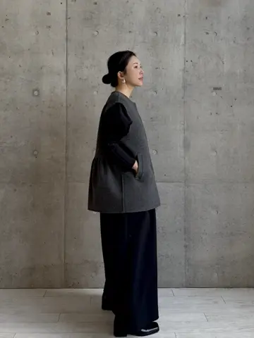 #Newans 田野井 コーディネート画像