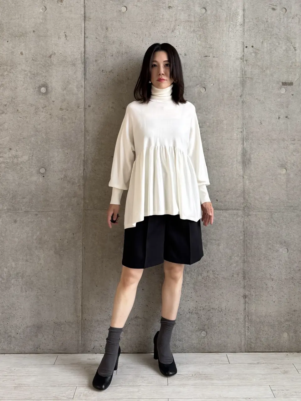 #Newans 田野井 コーディネート画像