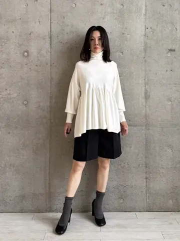 #Newans 田野井 コーディネート画像