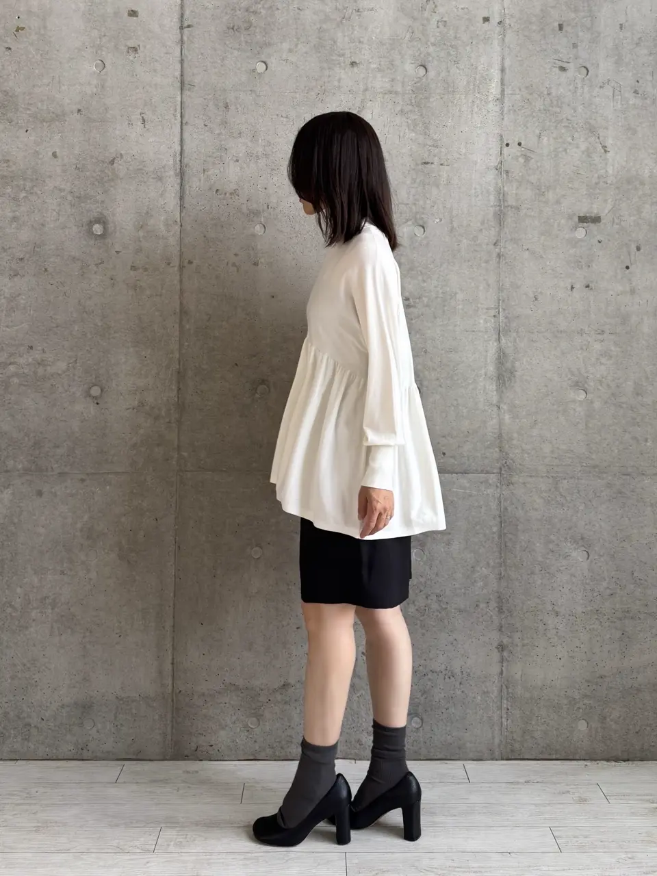 #Newans 田野井 コーディネート画像