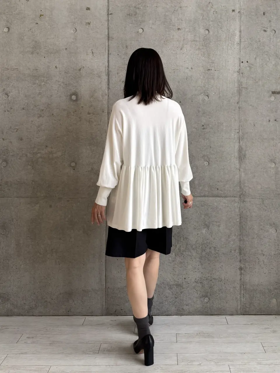 #Newans 田野井 コーディネート画像