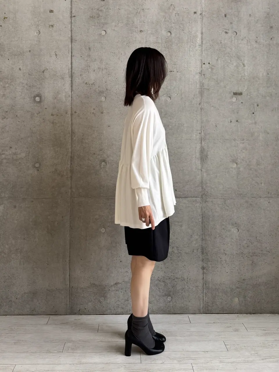 #Newans 田野井 コーディネート画像