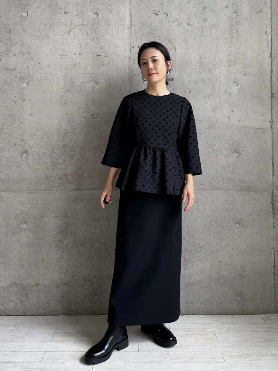 #Newans 田野井 コーディネート画像