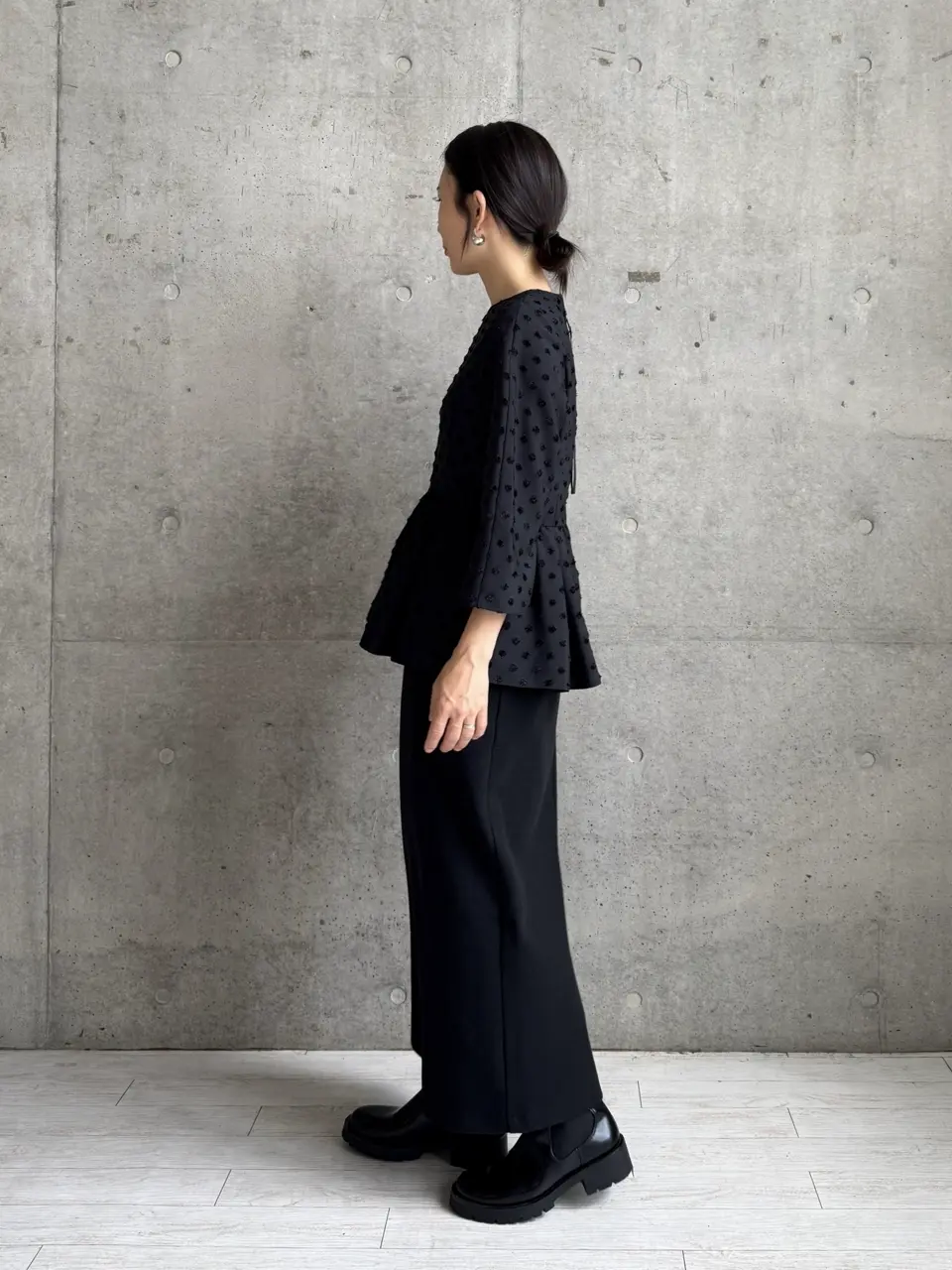 #Newans 田野井 コーディネート画像