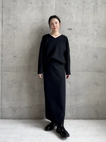 #Newans 田野井 コーディネート画像