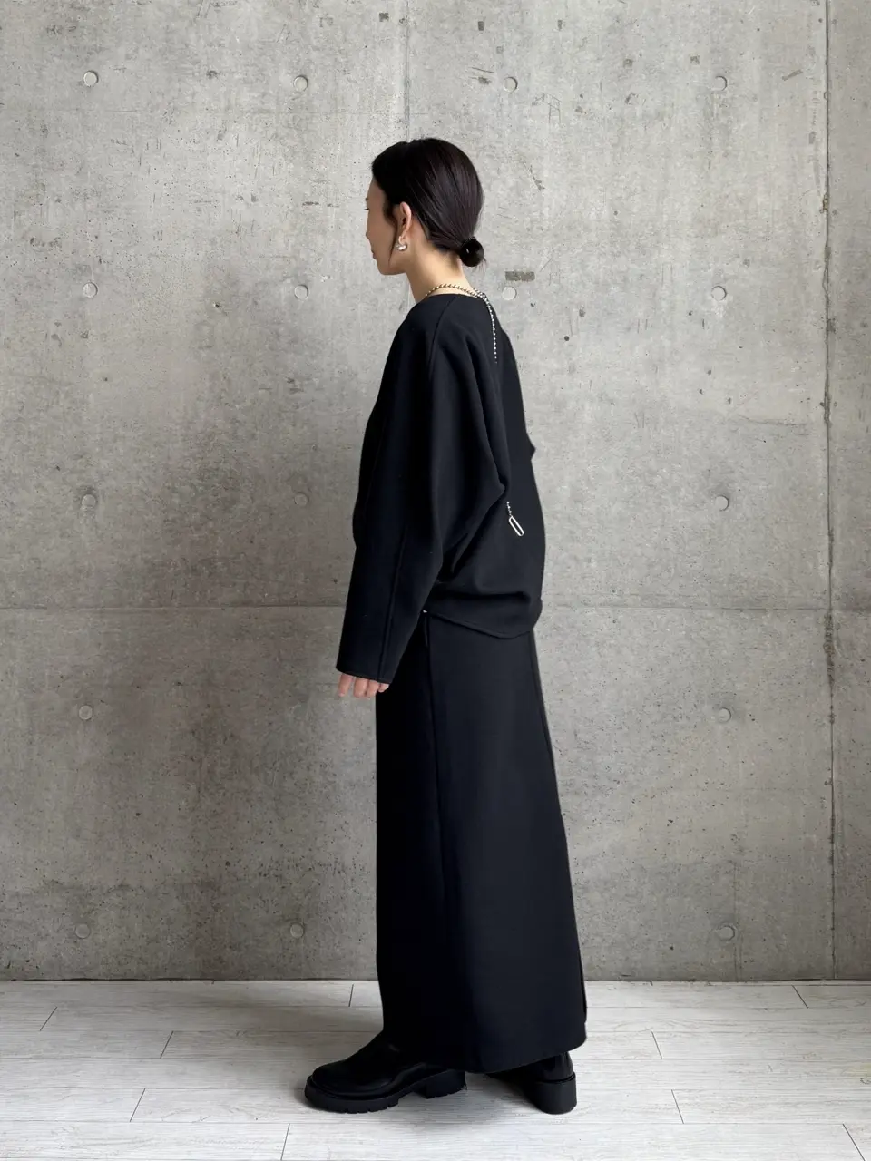 #Newans 田野井 コーディネート画像