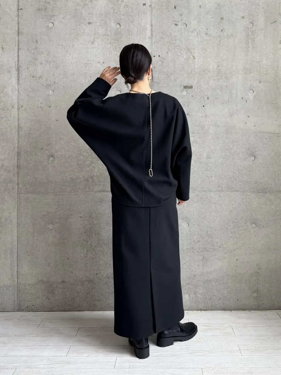 #Newans 田野井 コーディネート画像