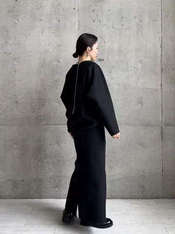 #Newans 田野井 コーディネート画像