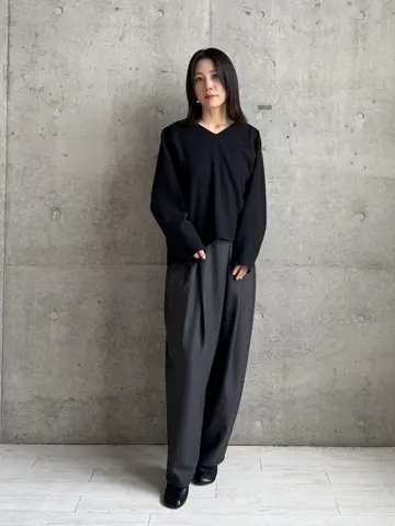 #Newans 田野井 コーディネート画像