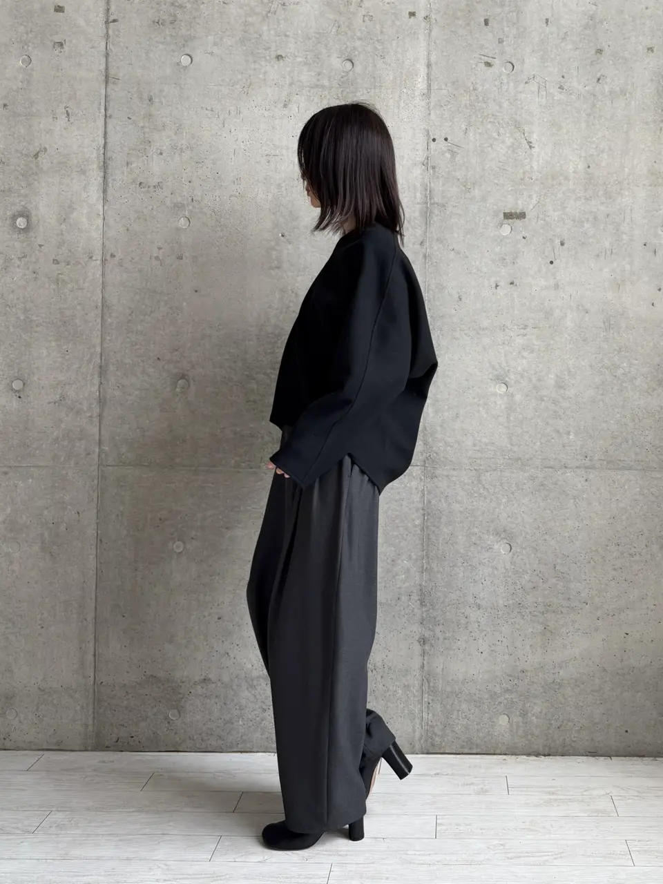 #Newans 田野井 コーディネート画像