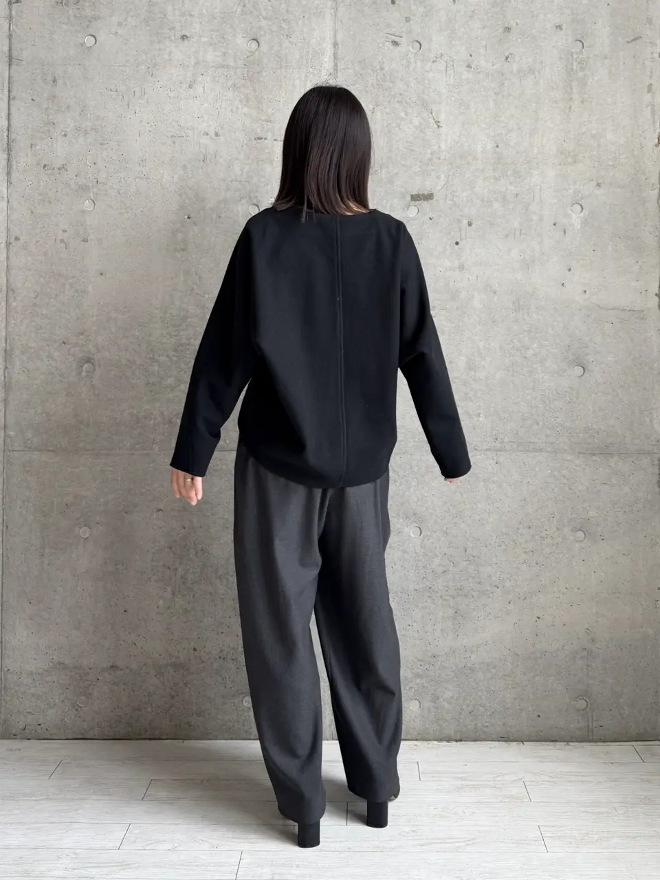 #Newans 田野井 コーディネート画像