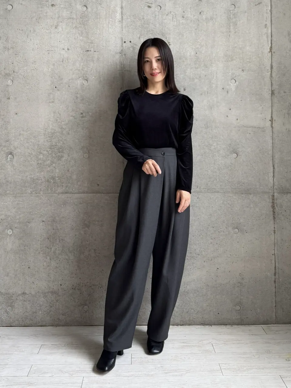 #Newans 田野井 コーディネート画像