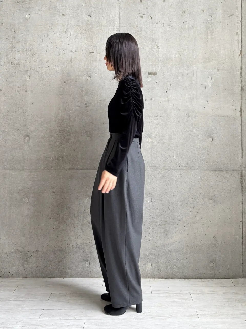 #Newans 田野井 コーディネート画像