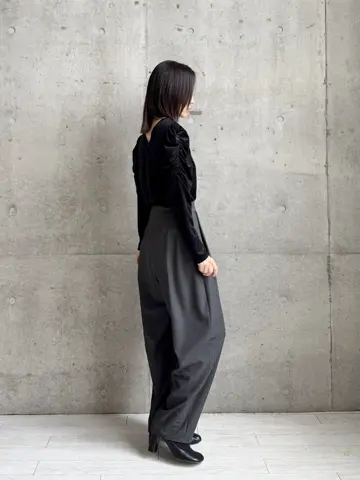 #Newans 田野井 コーディネート画像