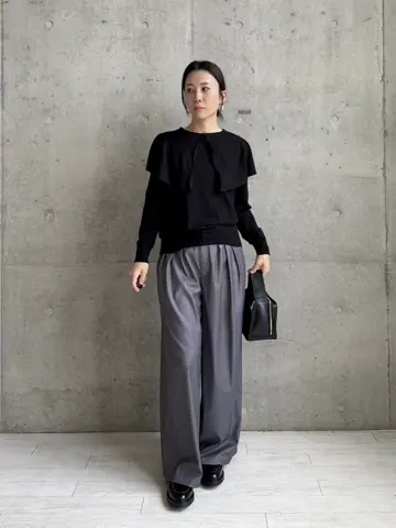 #Newans 田野井 コーディネート画像