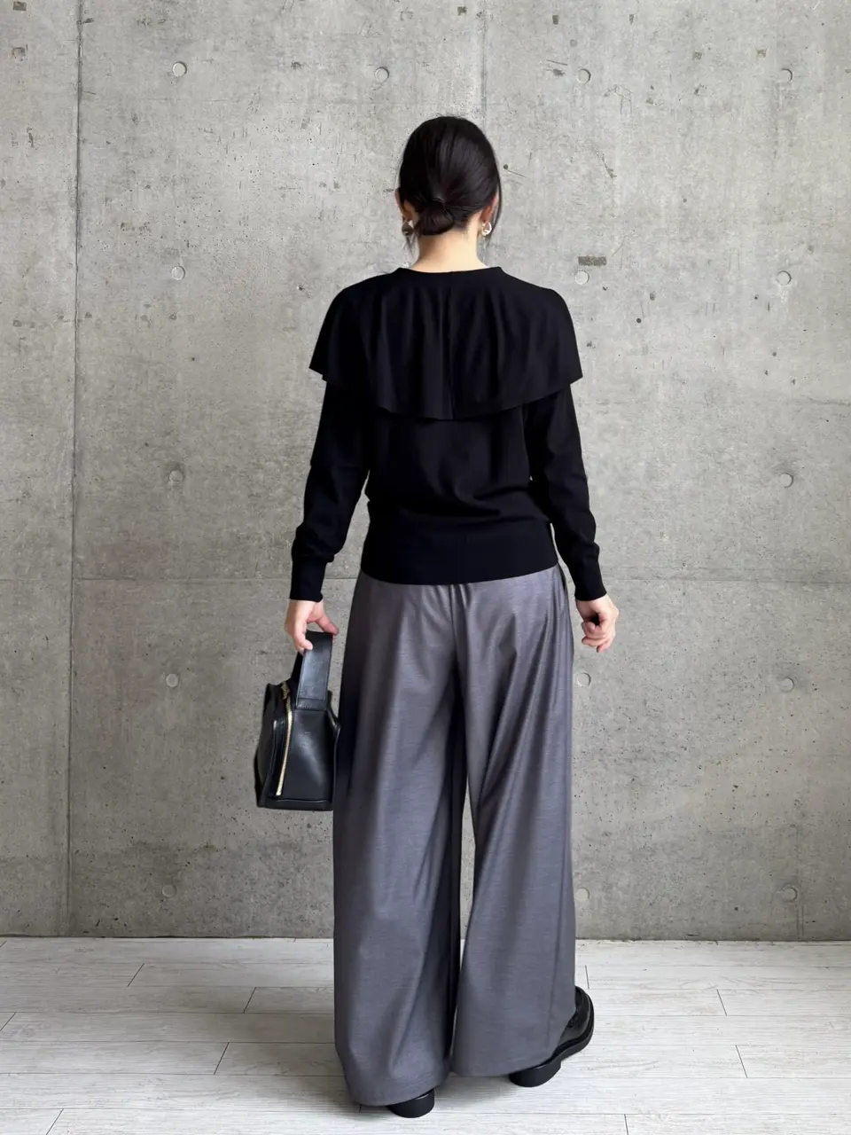 #Newans 田野井 コーディネート画像