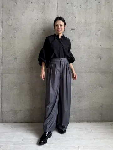 #Newans 田野井 コーディネート画像